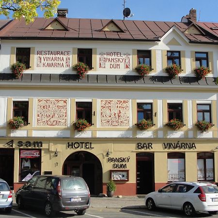 Hotel Pansky Dum Nove Mesto na Morave Exterior foto